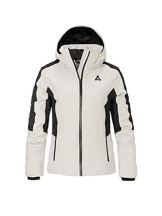 SCHÖFFEL | Chaqueta de esquí para mujer Style Trifex | creme